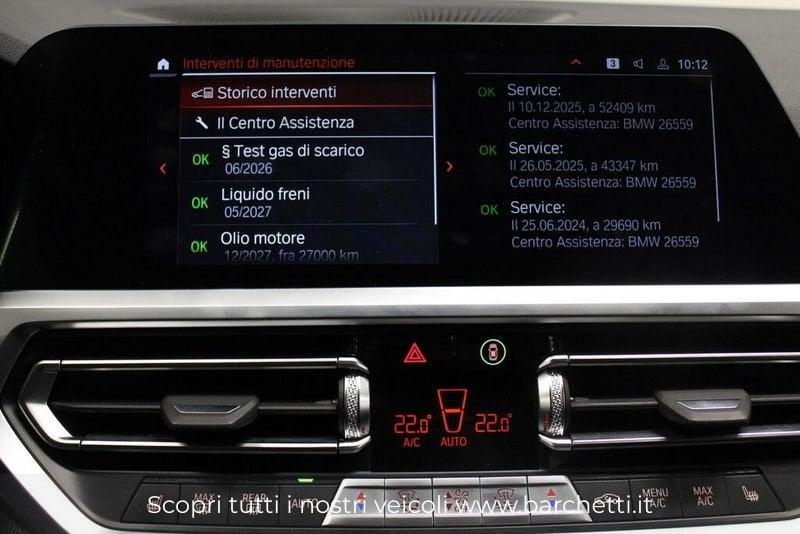 BMW Serie 3 330d Touring mhev 48V xdrive Msport auto