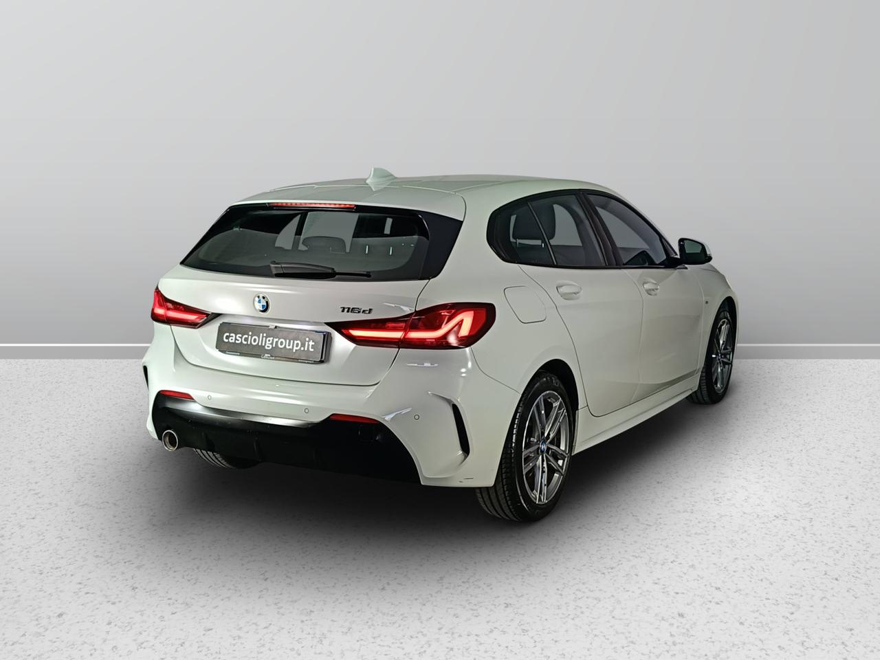 BMW Serie 1 F40 - 116d Msport auto