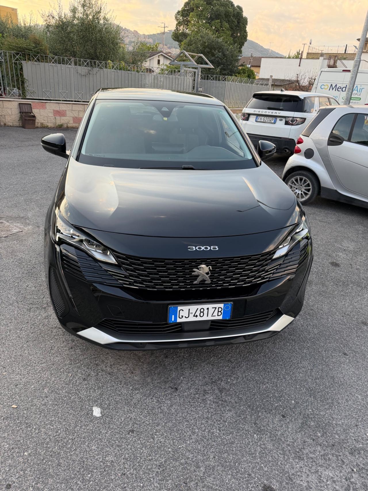 Peugeot 3008 BlueHDi 130 S&S EAT8 Allure Pack