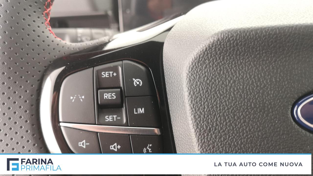 FORD Puma ST-Line 1.0 EcoBoost Hybrid 125CVTrasmissione manuale a 6 rapporti Trazione anteriore