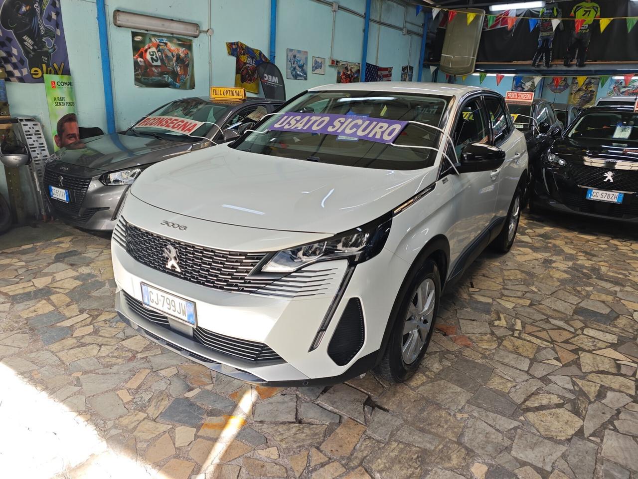 Peugeot 3008 BlueHDi 130 S&S EAT8 Allure Pack