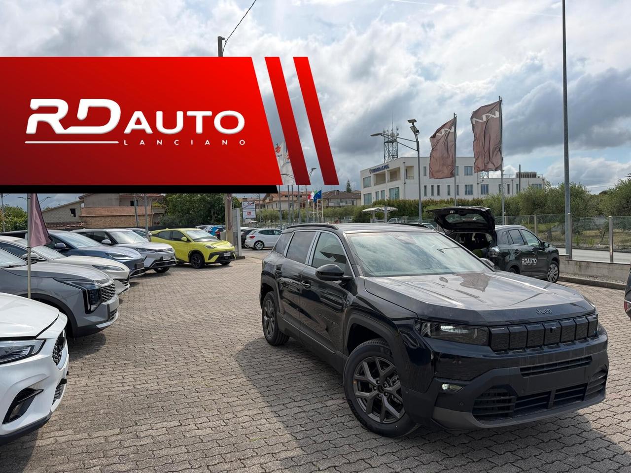 Jeep Compass 1.2 turbo e-hybrid mhev First Edition fwd 145cv edct6