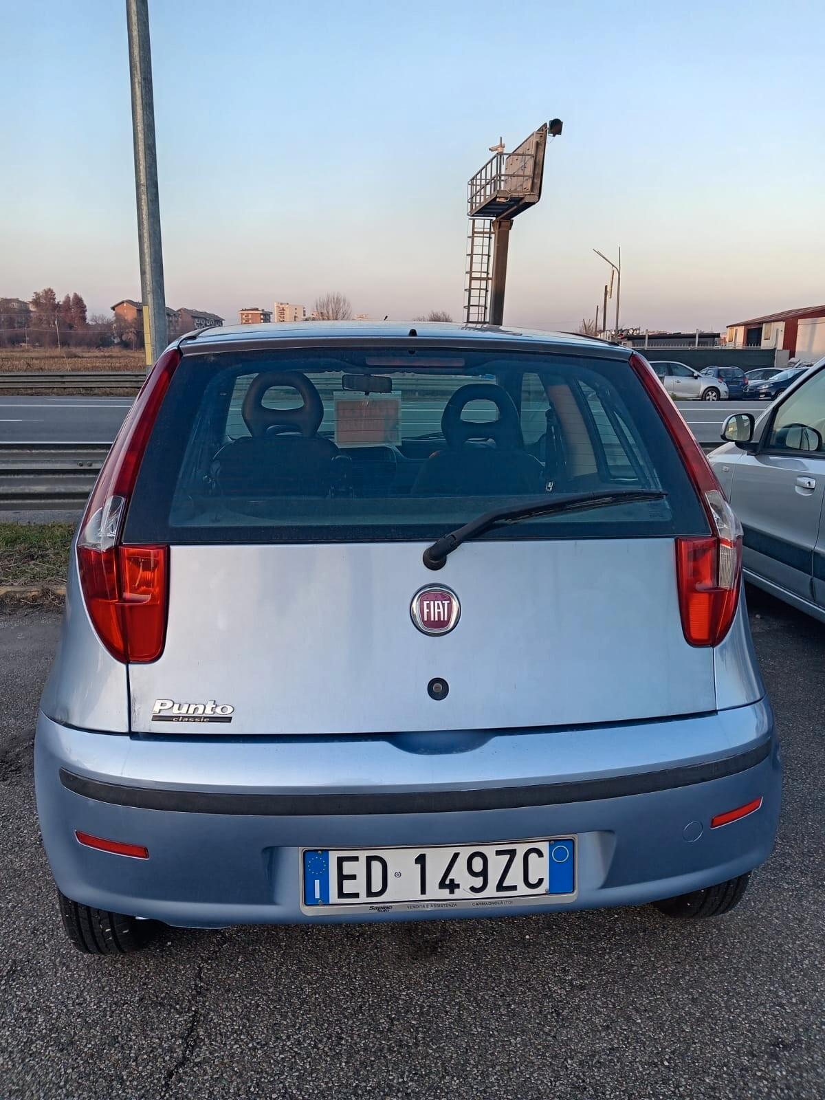 Fiat Punto Classic 1.2 3 porte Active