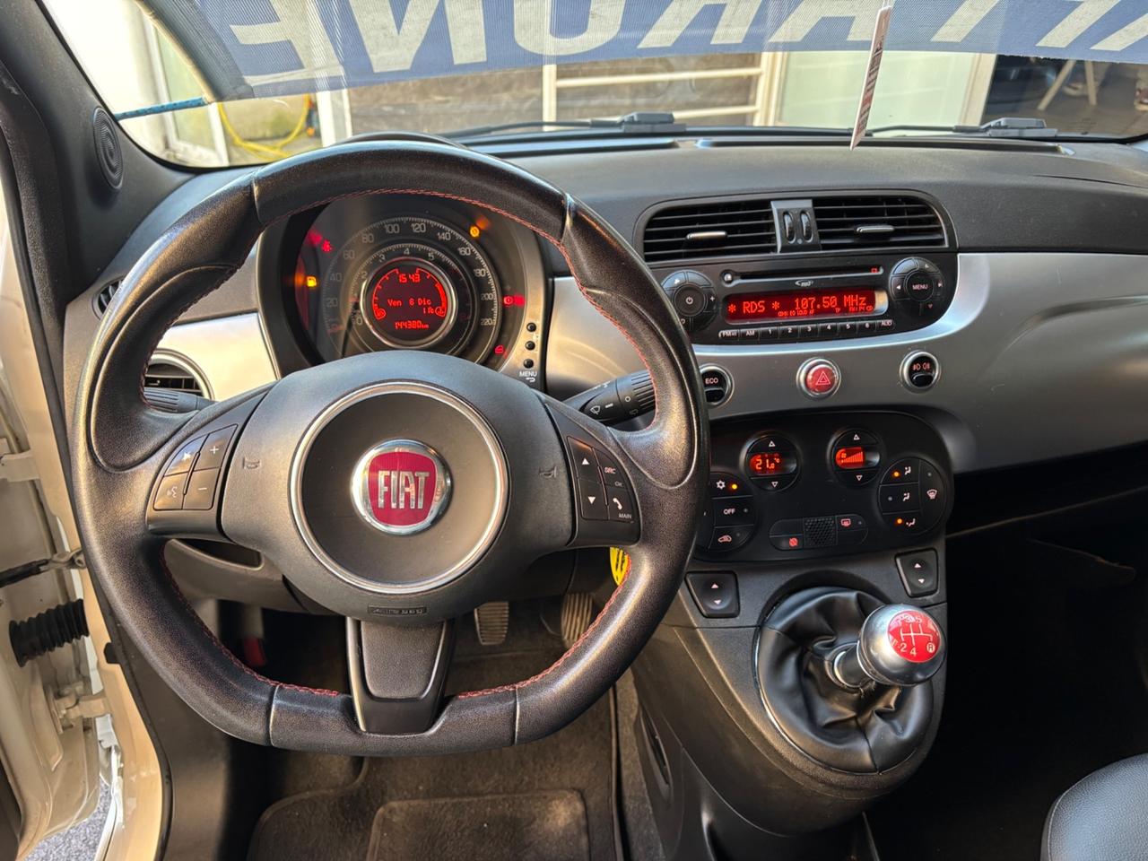 Fiat 500 FIAT 500 S