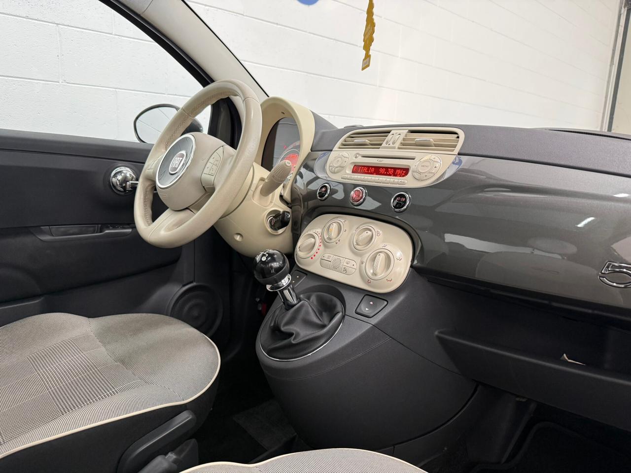 Fiat 500 1.2 Lounge NEOPATENTATI UNICO PROPRIETARIO 70000 KM