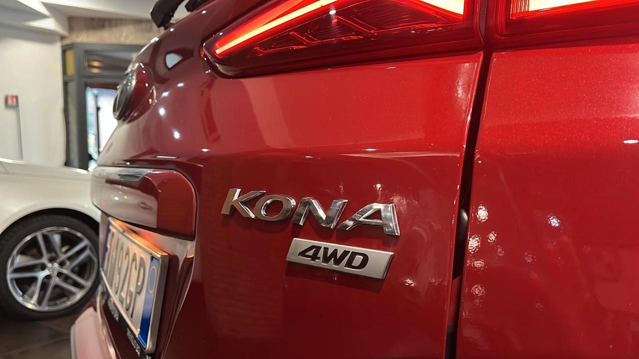 Hyundai Kona 1.6 T-GDI 4WD DCT Style