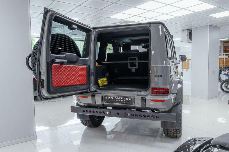 Mercedes-Benz Classe G G63 AMG 4×4