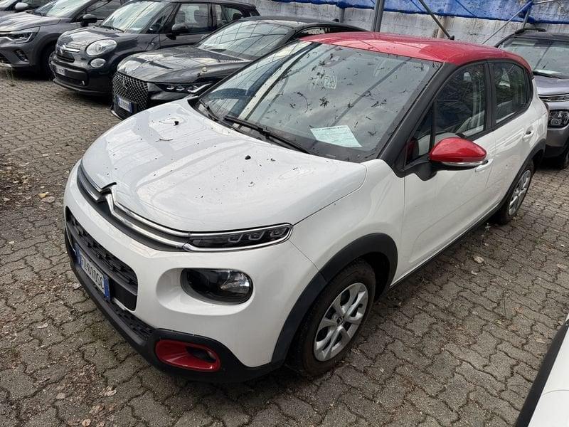 Citroën C3 III 2017 1.2 puretech Feel s&s 83cv neopatentati my18