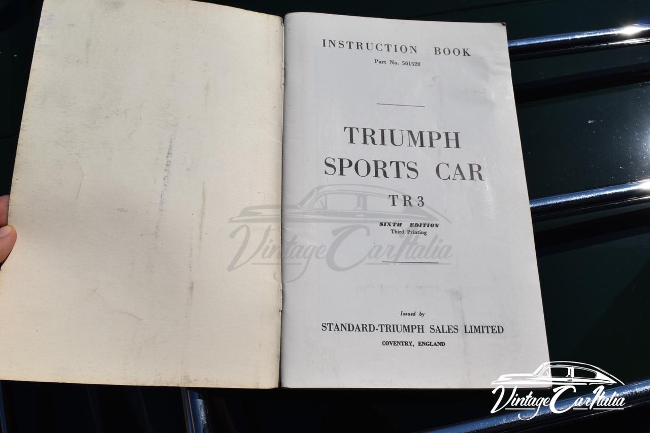 Triumph TR3 A