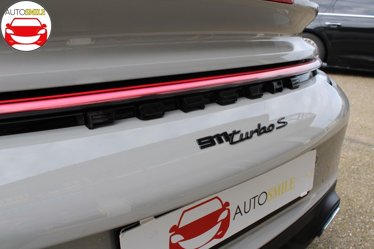 Porsche 911 992 Cabrio 3.7 Turbo S auto 4x4 SCARICO SPORTIVO