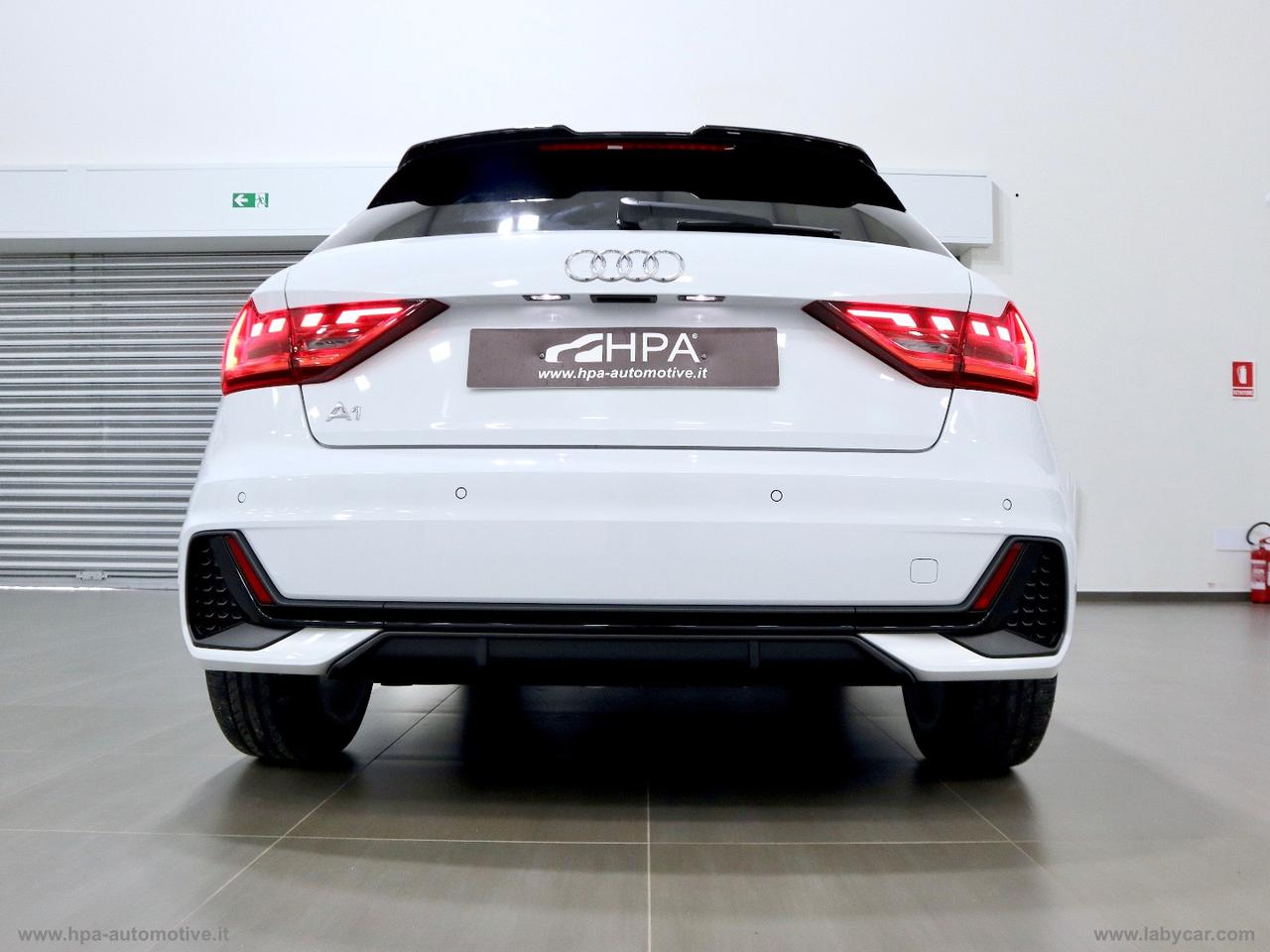 AUDI A1 SPORTBACK S-LINE FULL LED