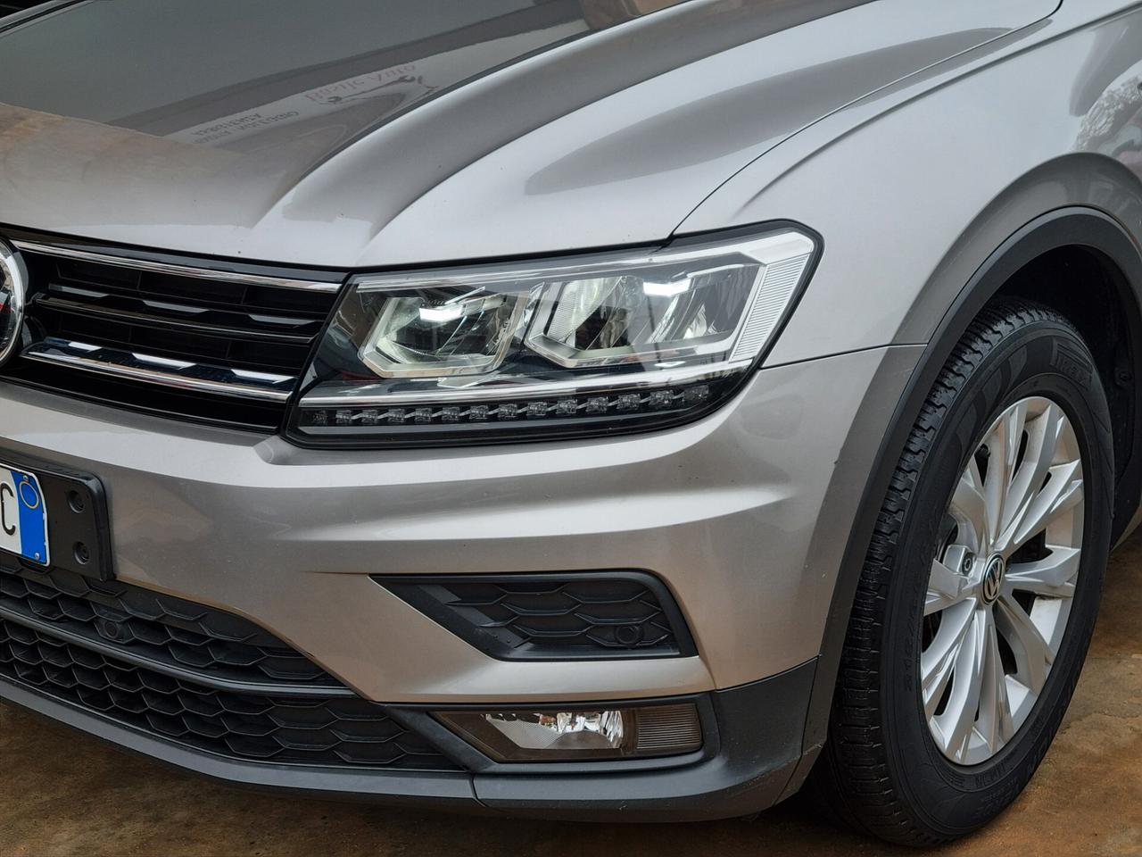 Volkswagen Tiguan 2.0 TDI SCR DSG Business BlueMotion Technology