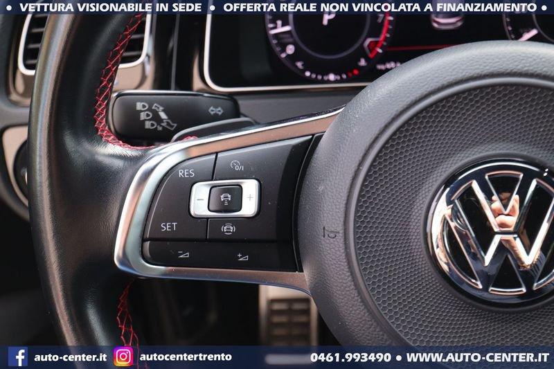 Volkswagen Golf GT 7.5 GTI Performance DSG 2.0 TSI 5p