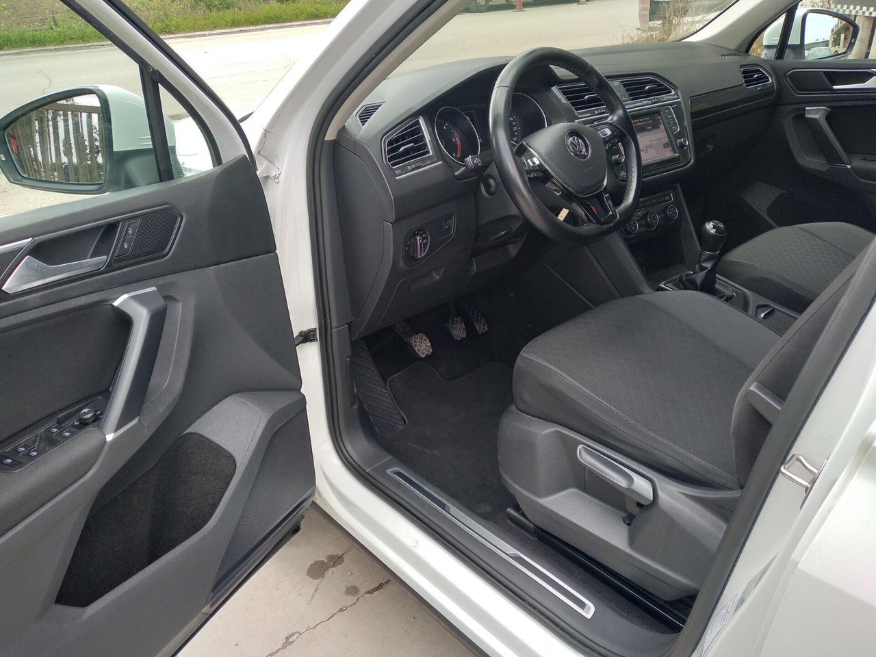 Volkswagen Tiguan 2.0 TDI SCR Business BlueMotion Technology