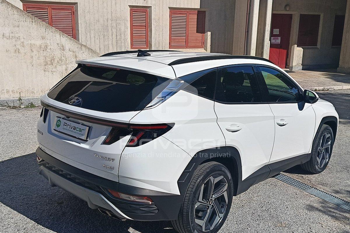 HYUNDAI Tucson 1.6 HEV aut. XLine