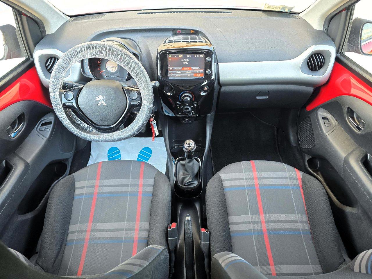 Peugeot 108 3 Porte 108 3P 1.2 EURO6 ALLURE 56.000KM DISTRIBUZIONE NUOVA/CAMERA/TOUCH/NEOPATENTATI