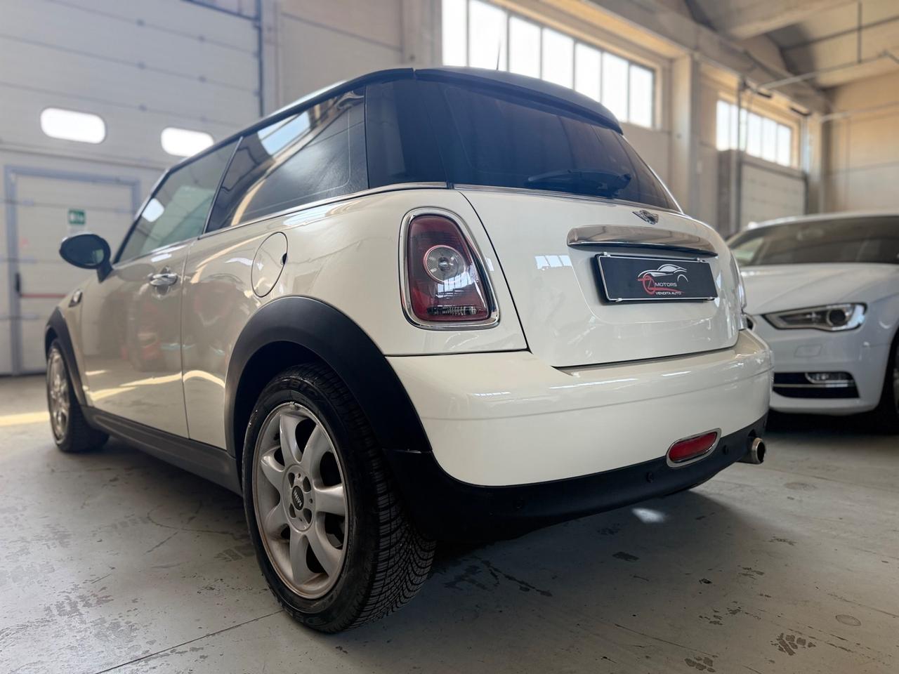 Mini 1.4 16V Abbey Road NEOPATENTATI