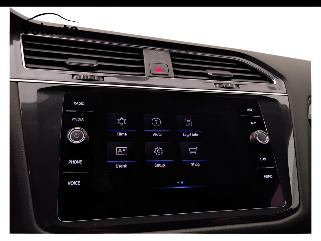 VOLKSWAGEN Tiguan II 2016 Allspace - Tiguan Allspace 2.0 tdi Advanced R