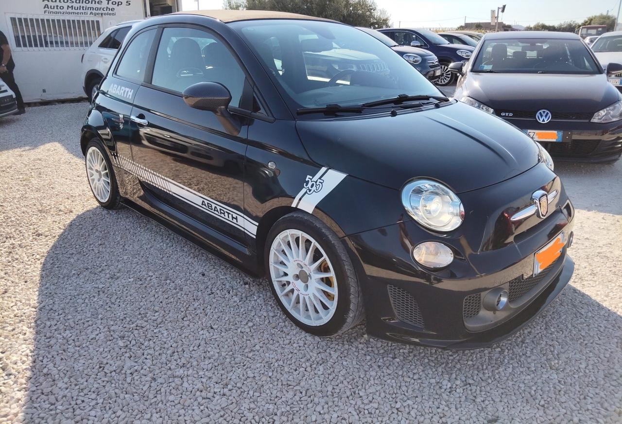 Abarth 595 C 1.4 Turbo T-Jet 160 CV MTA Turismo