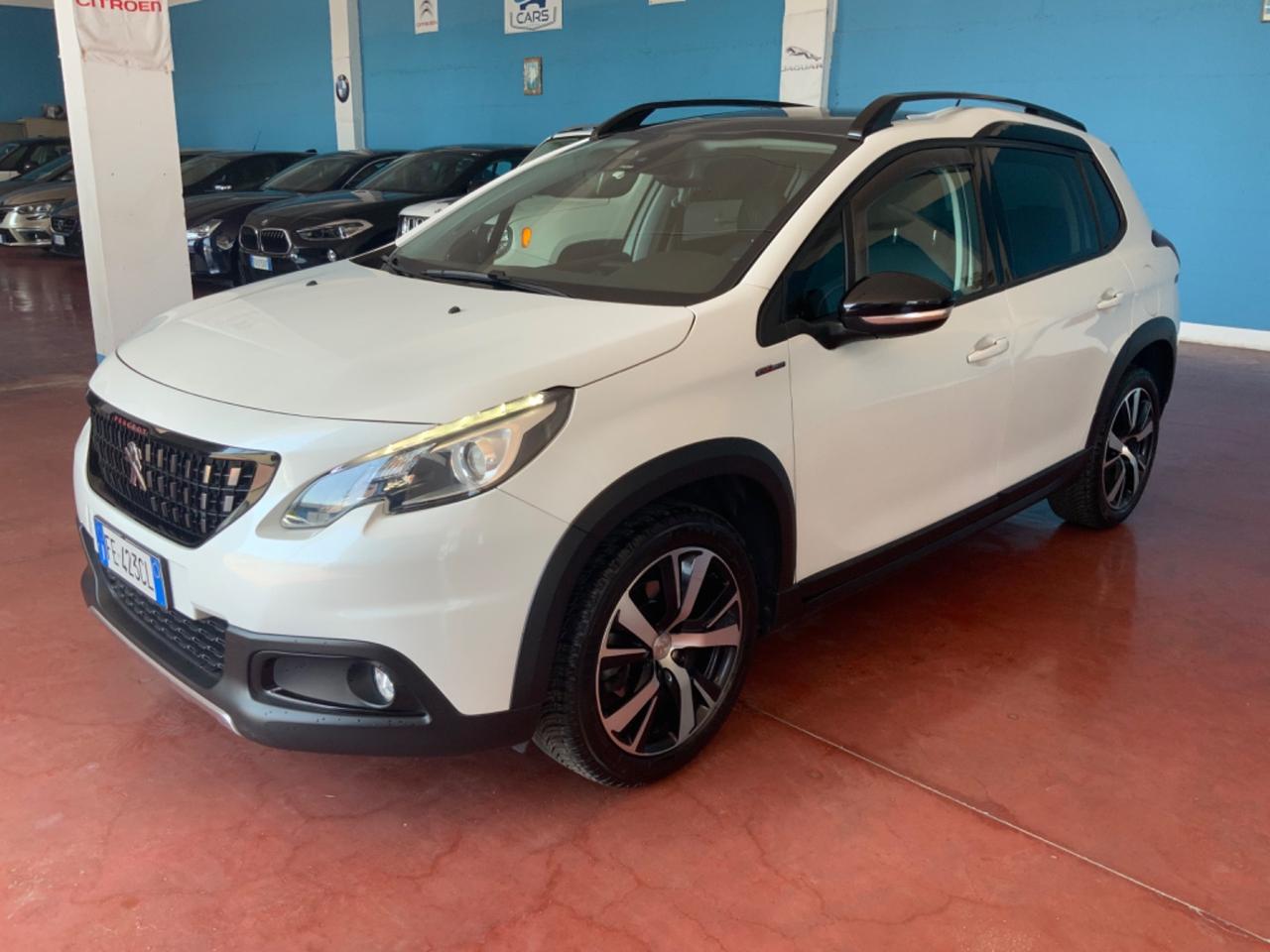 Peugeot 2008 PureTech Turbo 110 EAT6 S&S GT Line