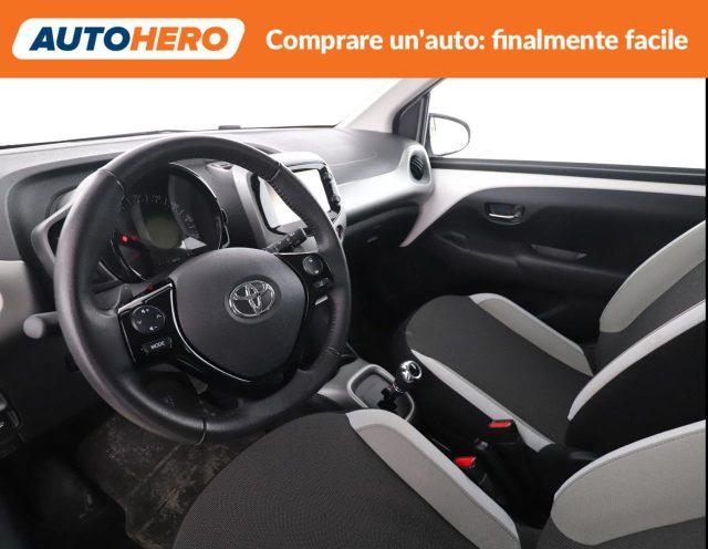 TOYOTA Aygo 1.0 VVT-i 69 CV 5 porte x-play TSS MMT