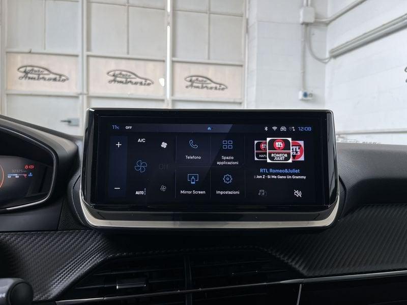 Peugeot 208 208 1.2 puretech Allure s&s 100cv TUA DA 169,00 AL MESE