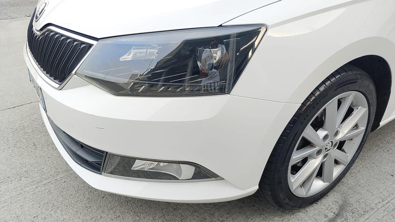 Skoda Fabia 1.2 TSI Wagon Style 2017