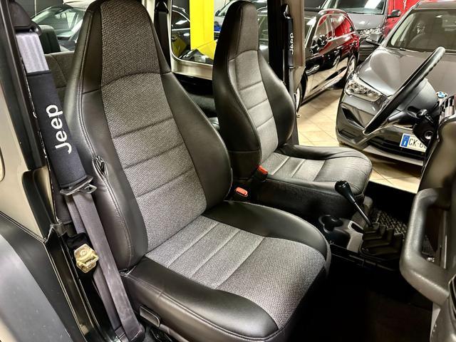 JEEP Wrangler 4.0 HARD SOFT TOP CLIMA GANCIO VETRI ELETTRICI