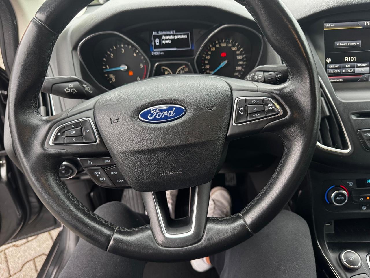 Ford Focus 1.5 TDCi 95 CV SW Titanium neopatentati