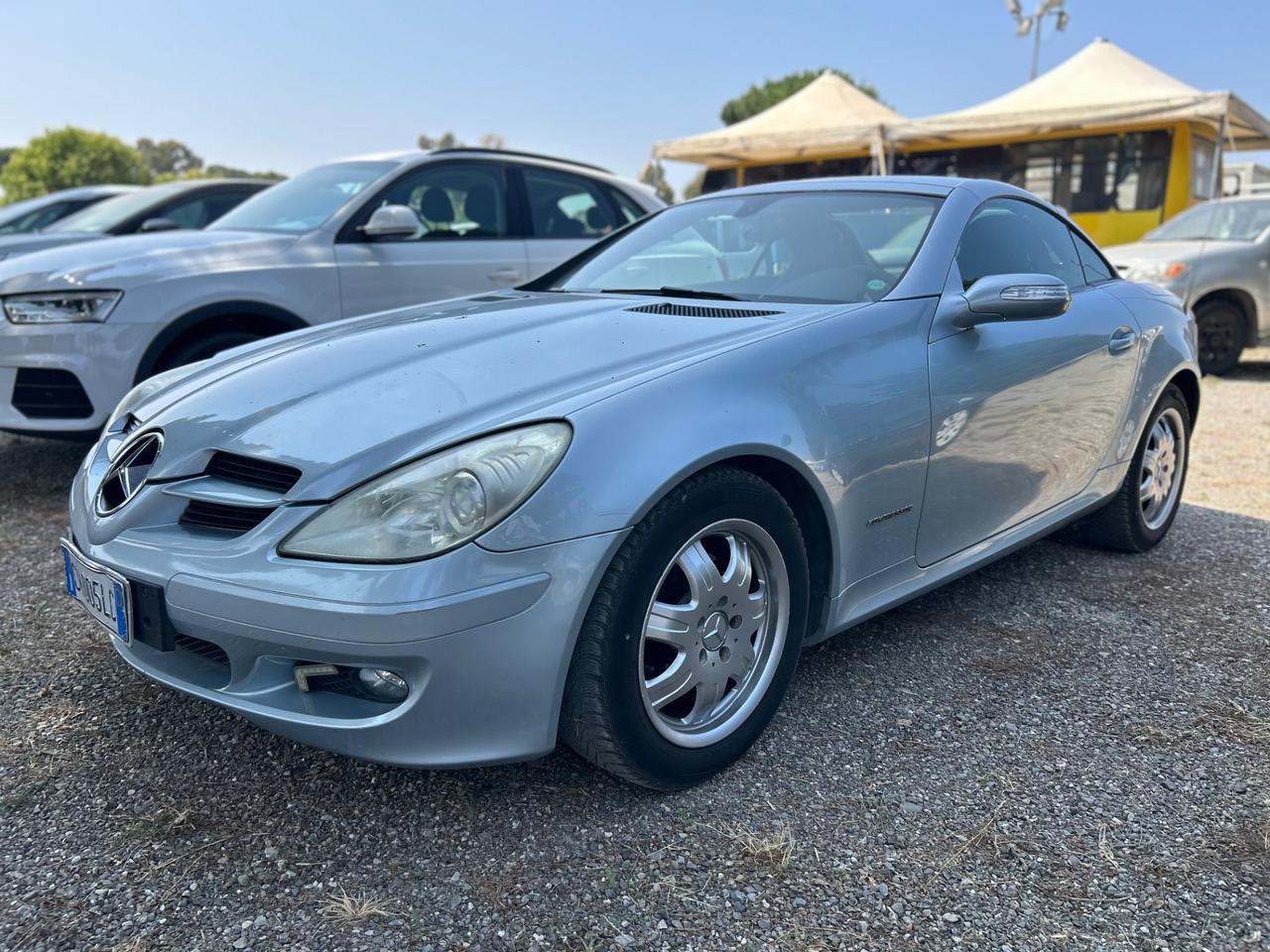 Mercedes-benz SLK 200 Kompressor Cabrio *GPL*