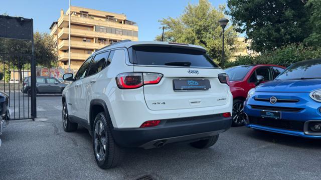 JEEP Compass 2.0MJT II 140CV AUT.4WD LIMITED*24M.G.*C.L.18*XENO