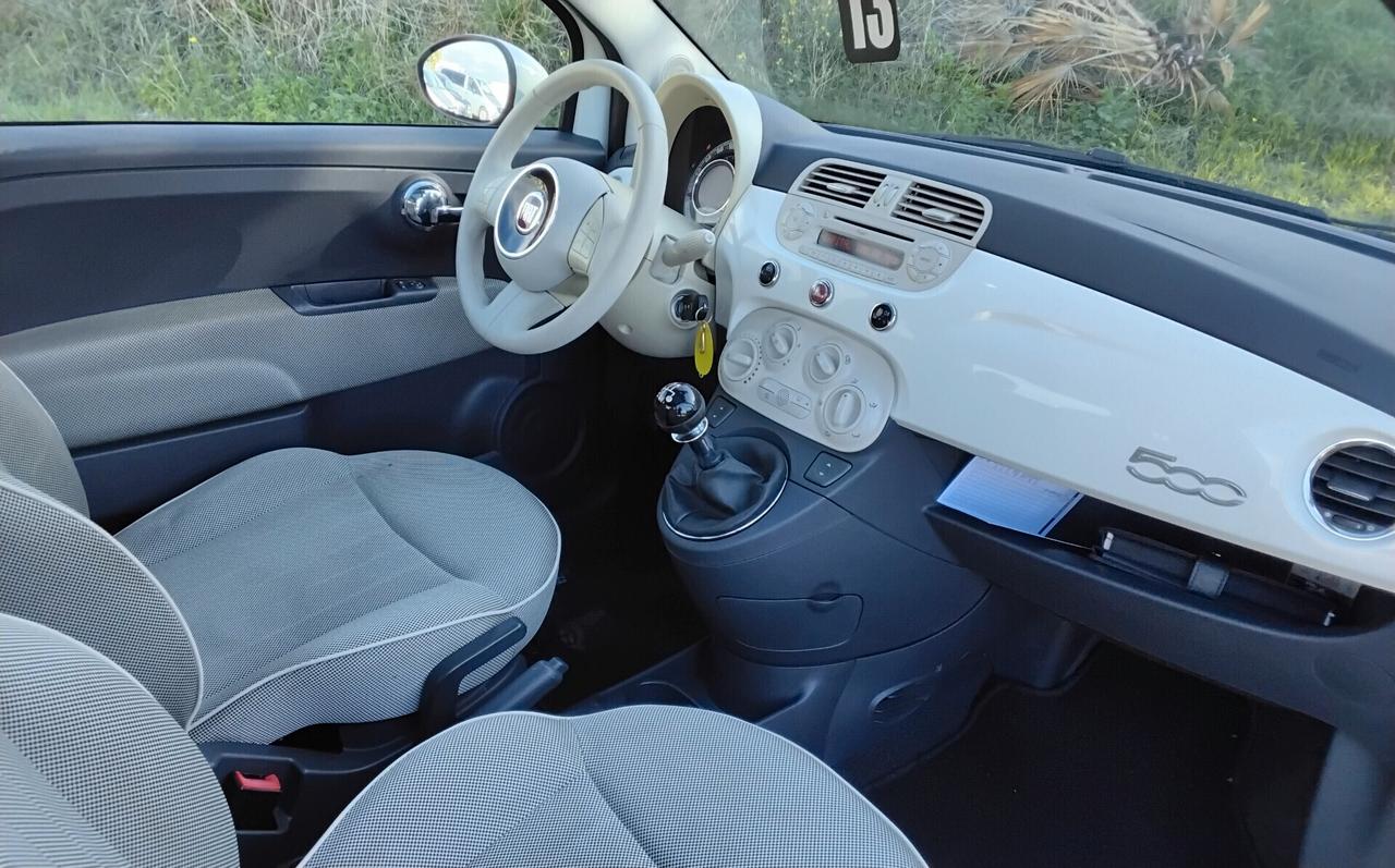 Fiat 500 0.9 TwinAir Turbo Lounge
