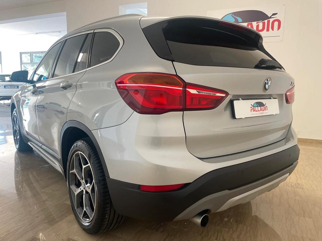 BMW X1 sDrive16d X-Line Navi Full LED – Comfort e Sportività