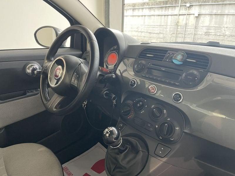 FIAT 500 1.2 69cv Lounge GPL