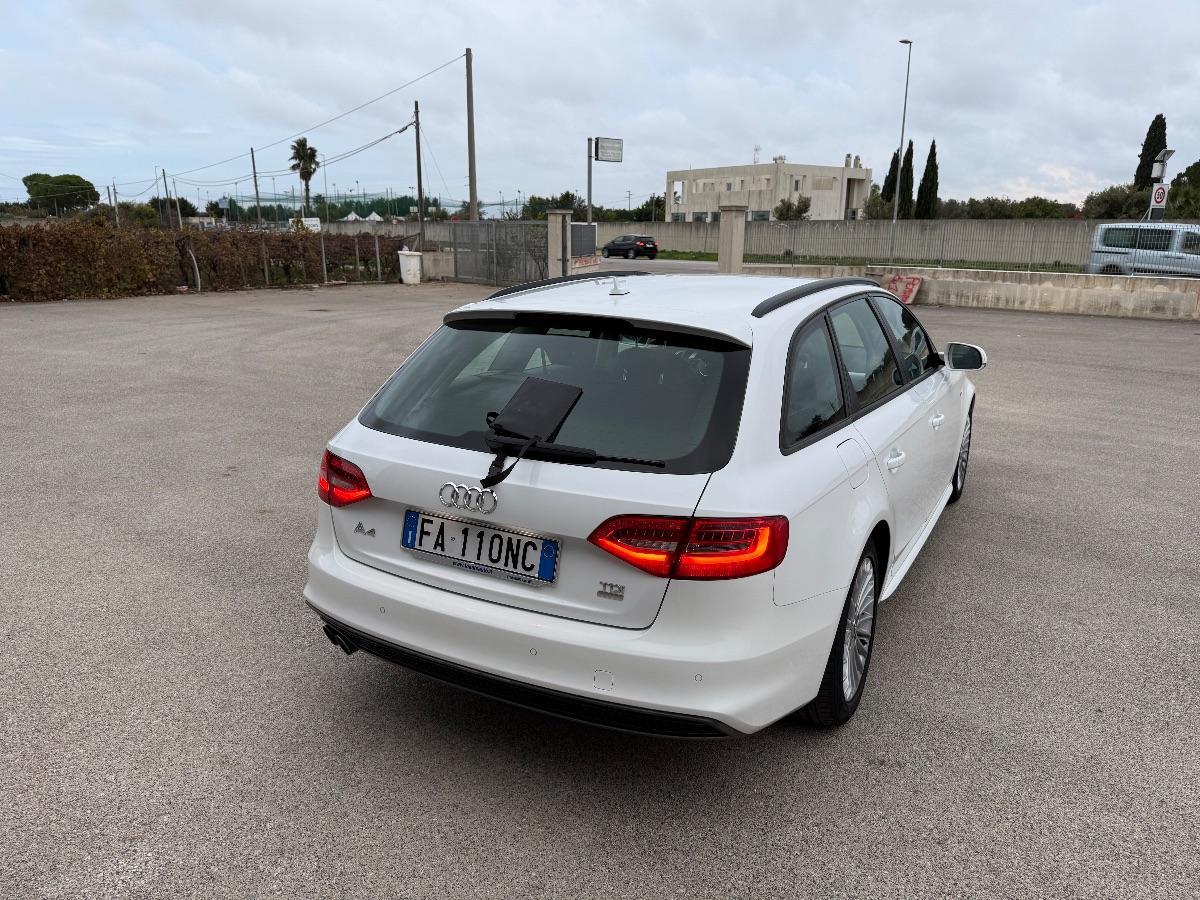 AUDI - A4 Avant - 2.0 TDI ultra 163CV Advanced S-line