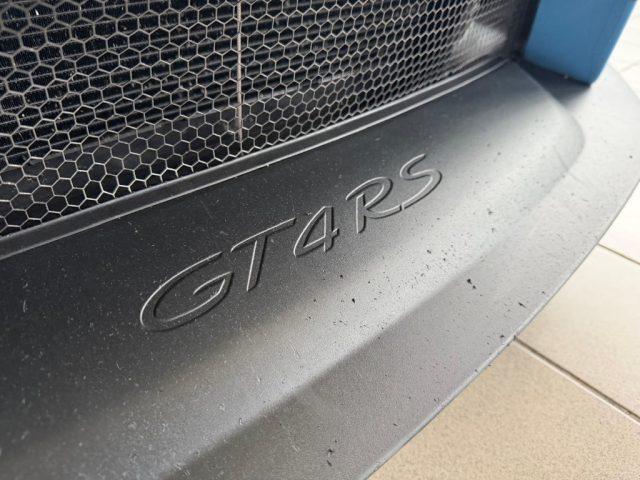 PORSCHE 718 Cayman 4.0 GT4 RS //PORSCHE APPROVED//WRAP