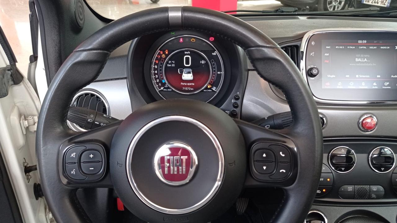 Fiat 500 C 1.2 S SPORT CABRIO