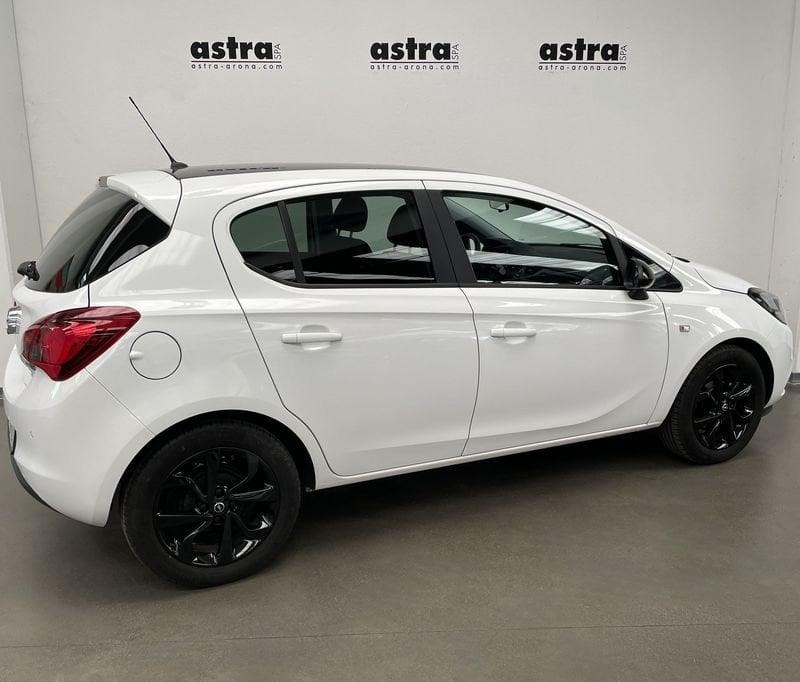 Opel Corsa 1.4 90CV GPL Tech 5 porte Black Edition