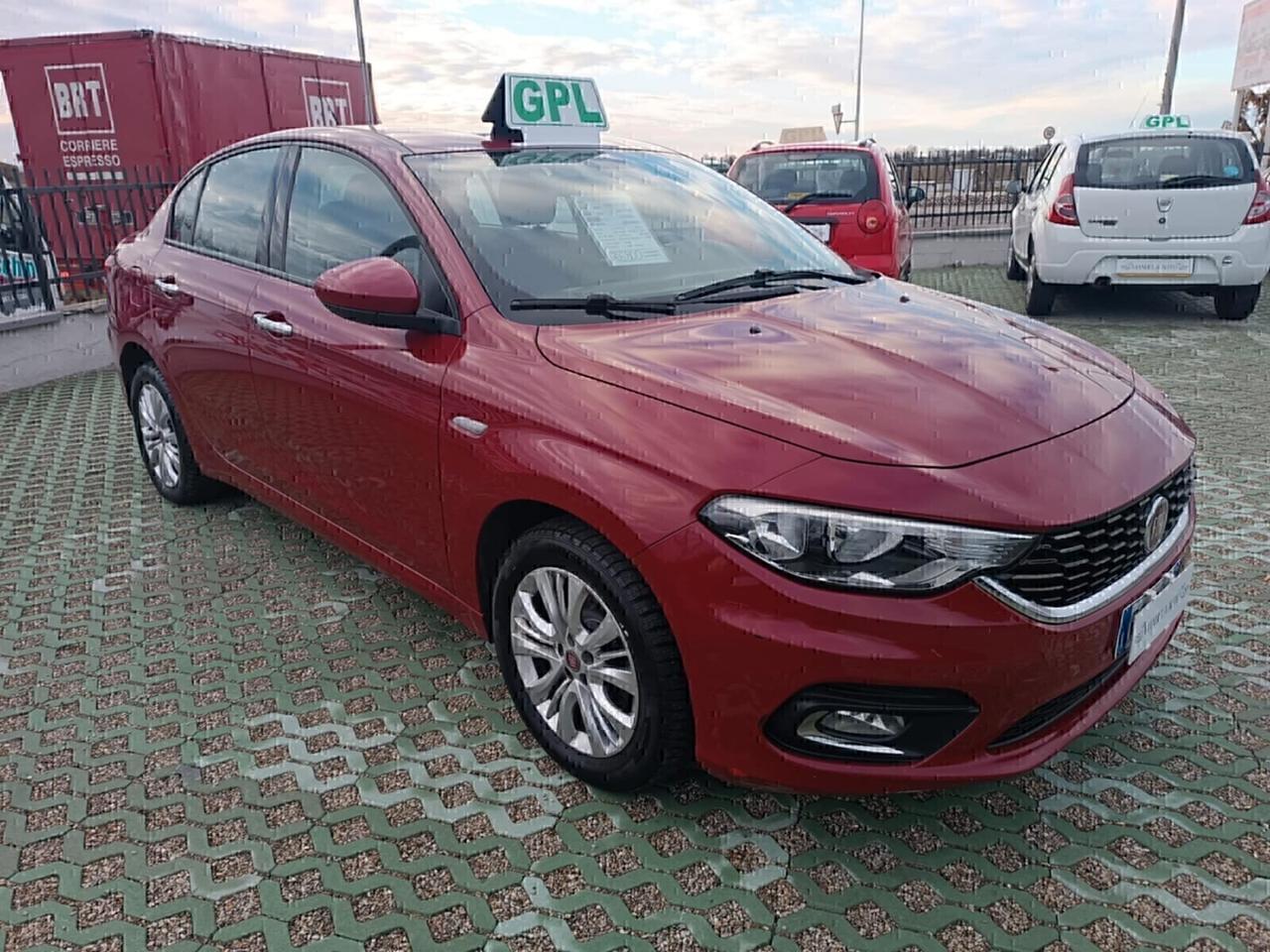 Fiat Tipo 1.4 T-Jet~GPL~110.000~GARANZIA~2016