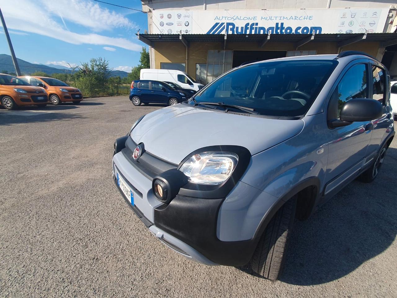 Fiat Panda 1.2 City Cross