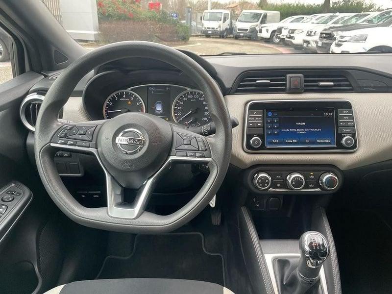 Nissan Micra 1.0L 12V 5p Acenta X NEOPAT-1°PROP-KMCERTIFICATI
