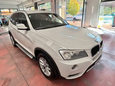 BMW X3 serie3 X-Drive 4X4 CAMBIO AUT. Diesel 2.0 CV 143 Km 166.122 garanzia 12 mesi