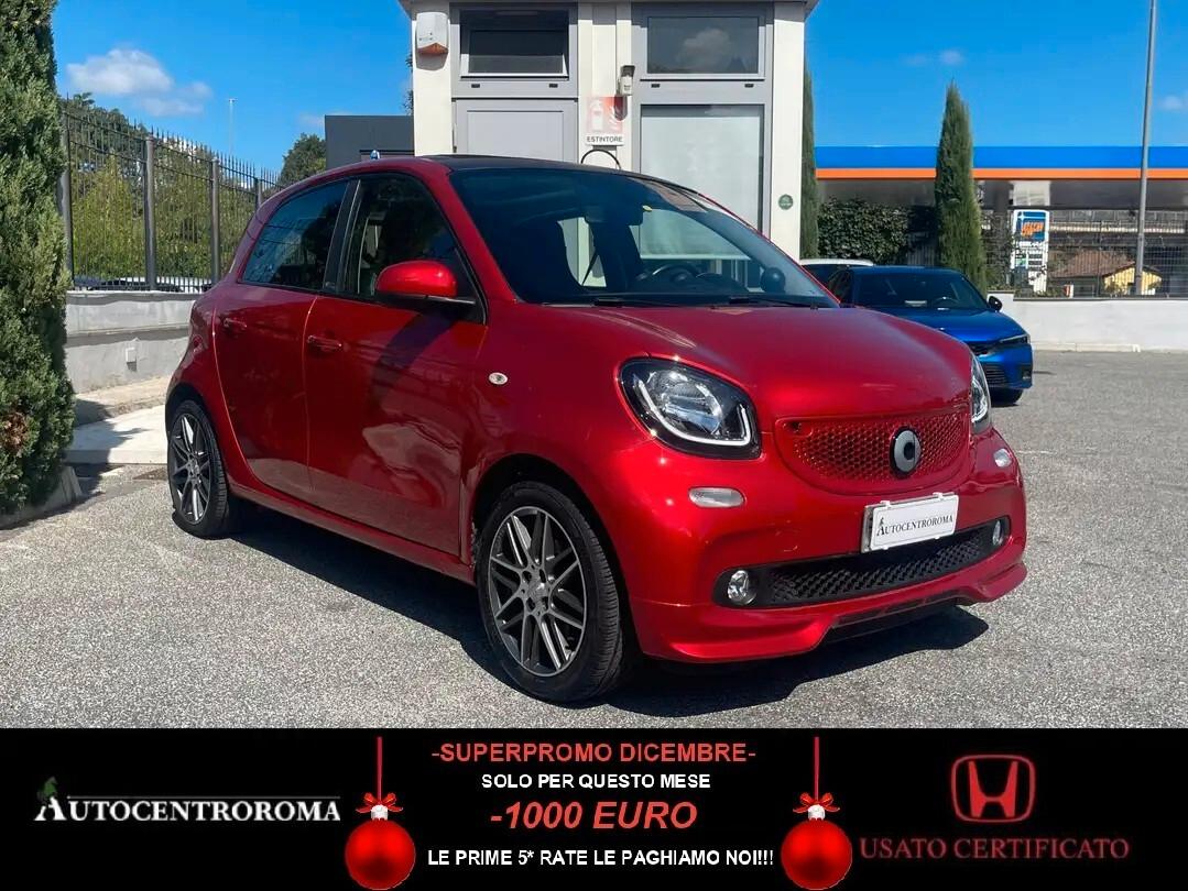 Smart ForFour BRABUS 0.9 Turbo twinamic Xclusive