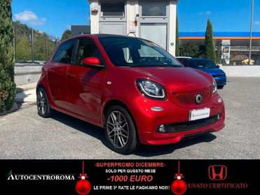 Smart ForFour BRABUS 0.9 Turbo twinamic Xclusive