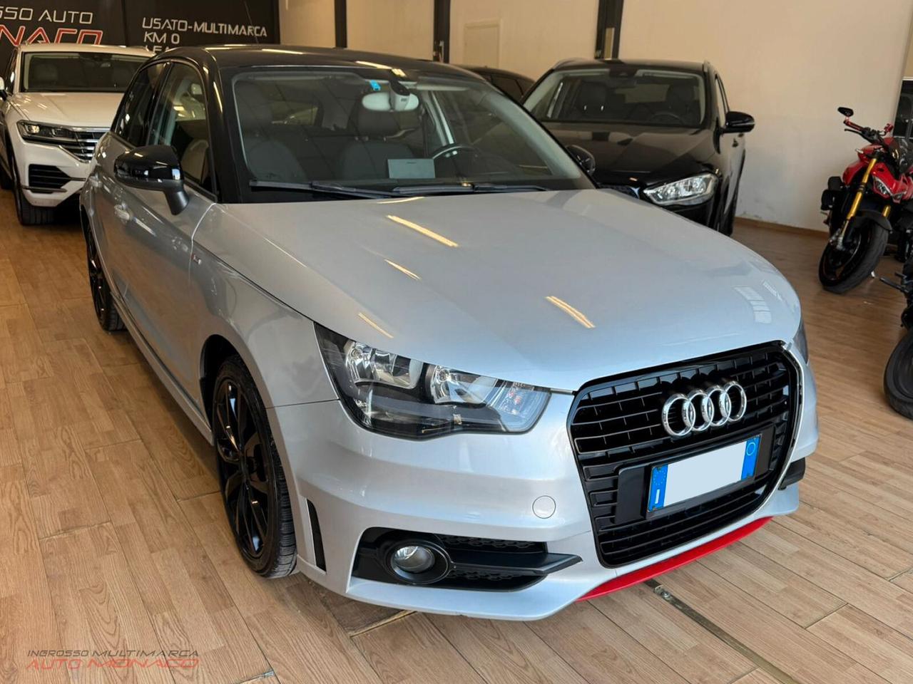 Audi A1 1.6 TDI 90cv S-line 2013