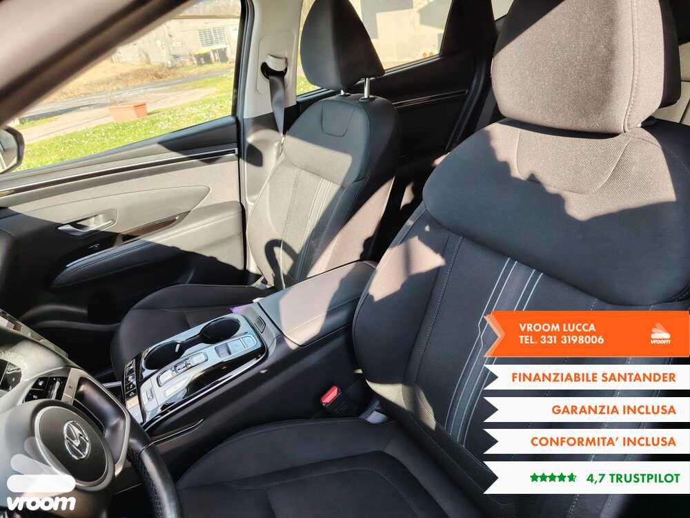 HYUNDAI Tucson 3ª serie Tucson 1.6 HEV aut. XLine