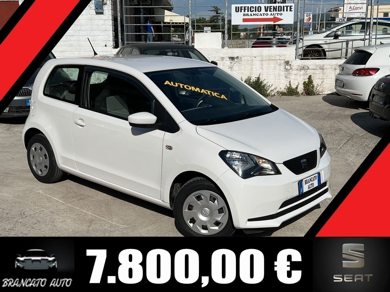 Seat Mii 1.0 Automatica