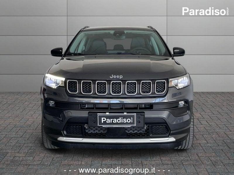 Jeep Compass my 20 PHEV Plug-In Hybrid My22 Limited 1.3 Turbo T4 Phev 4xe At6 190cv