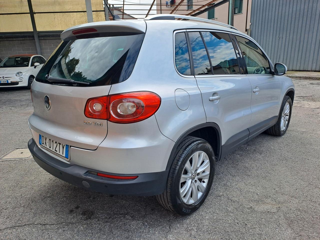 VW TIGUAN 2.0 TDI 4X4 AUTOMATICO