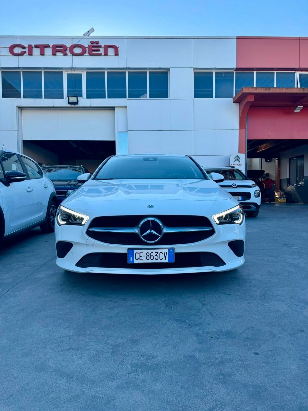 Mercedes-benz CLA 200 d Automatic Executive